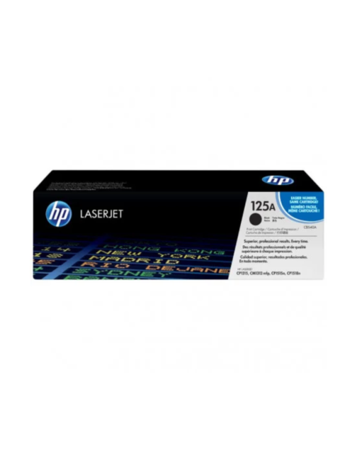 HP 125A Black Original LaserJet Toner Cartridge