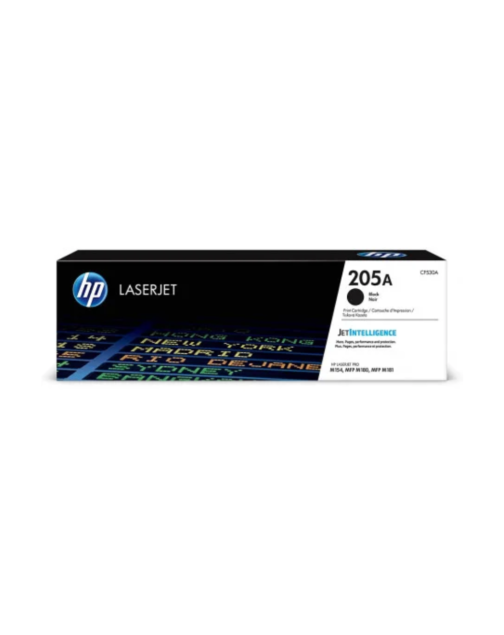 HP 205A Black LaserJet Toner Cartridge 1,100