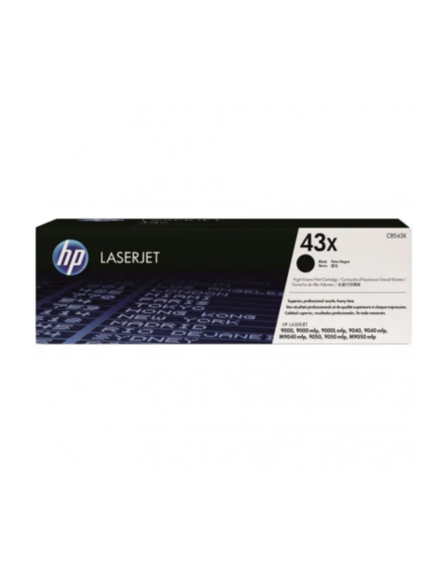 HP 43X High Yield Black Original LaserJet Toner Cartridge