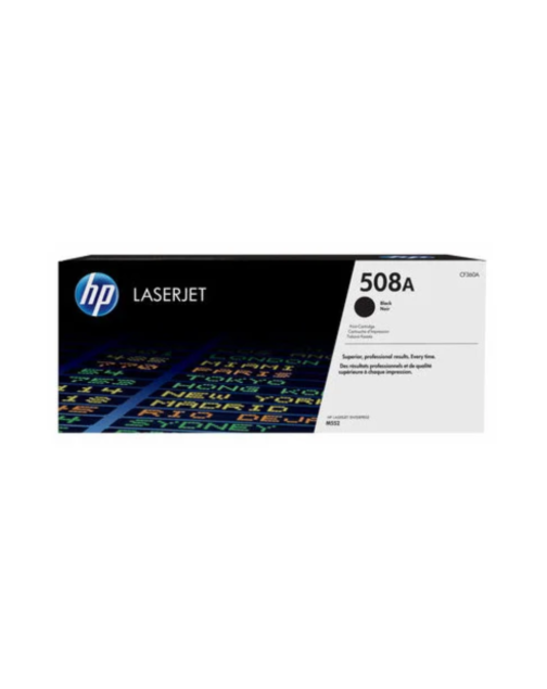 HP 508A Black Original LaserJet Toner Cartridge